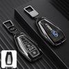 Geely Boyue Pro/Xingyue S Car Key Protective Shell with Fashion Buckle - Full Coverage Metal Case