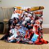 GTA Themed Blanket with Game Character Print bedroom Blanket for Livingroom Couch lunch break Soft Cozy throw for Friend's festival Gift