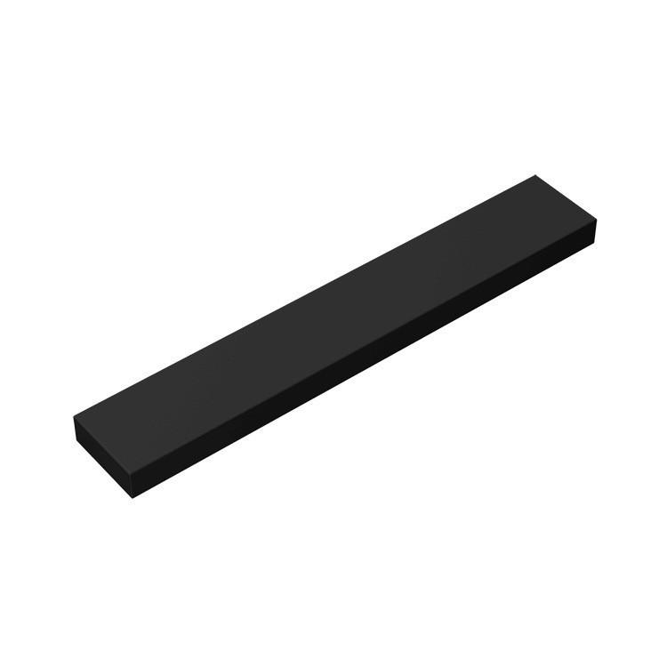 Compatible 1x6 Smooth Tile Building Blocks, Small Particle Spare Parts, MOC 6636, Sold by Weight.