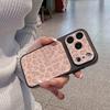 New Official Sexy Leopard Phone Case For iPhone 17 13 14 15 16 17 Pro Max 16 15 14 Plus Big Windows Shockproof Protector Cover