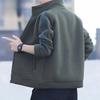 Men's New Style Plus Velvet Thick Fleece Jacket for Autumn and Winter