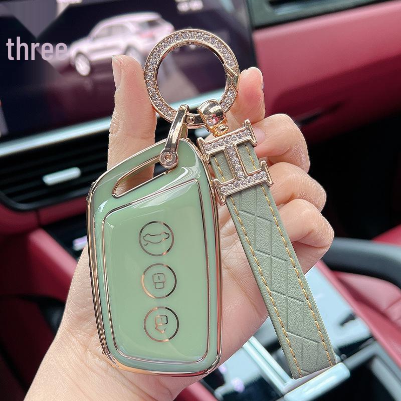 Baojun RS3/RS5/RS7, KiWi EV, E200, Valli, RC5, RM5 Autoschlüsselgehäuse Schale für Fernbedienung