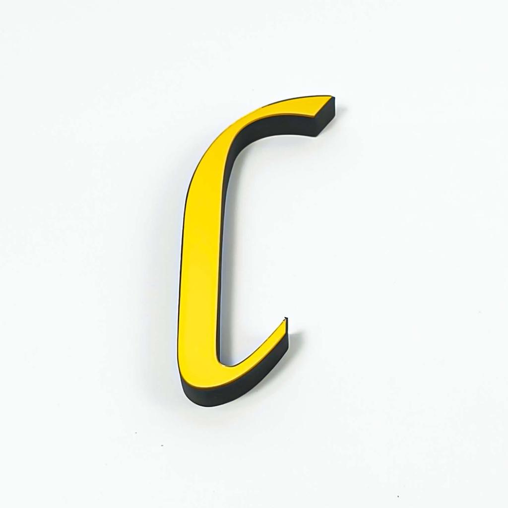Lowercase A-Z English Mirror Wall Stickers - DIY Decorative Self-Adhesive Décor for Home & Bedroom