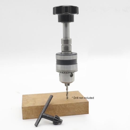 Woodworking DIY Manual Drilling Chuck Micro Puncher Hand Twist Hole Making Tool