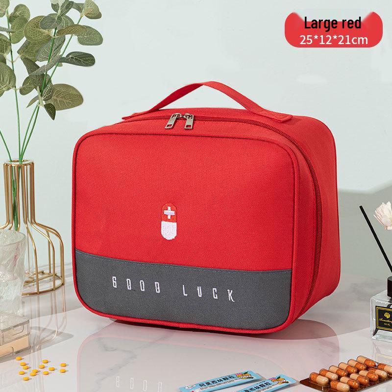 Portable Large-Capacity Travel and Household Emergency Medical Bag