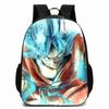 Dragon Ball 2 Backpack Animated Characters Children Elementary School Bag 1-3-6 Grade Computer Bag