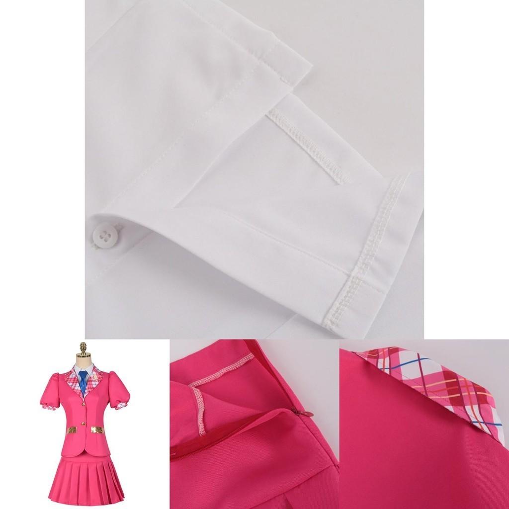 Princess Academy Sailor Dress Cosplay Costume Barbie Movie Inspired