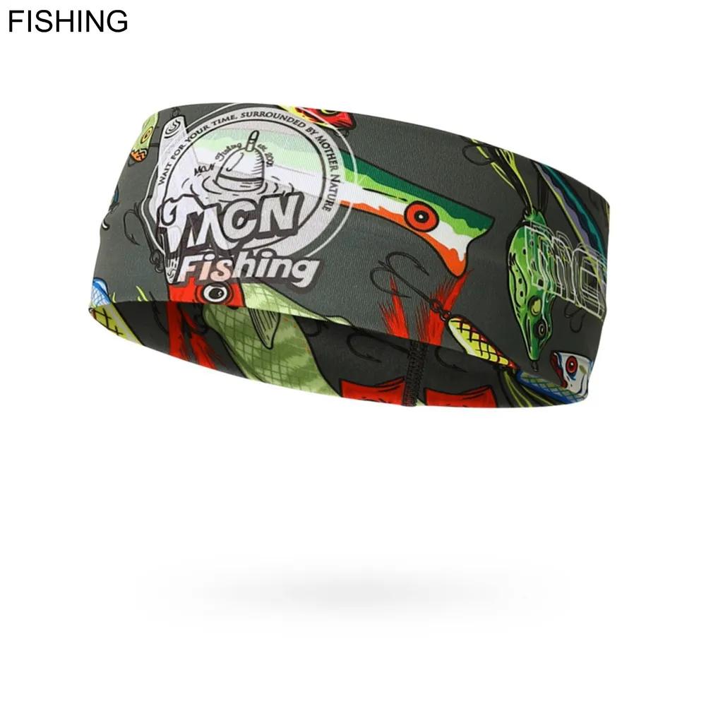 Hairband sports hairband bicycle fashion band fishing