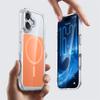 For iPhone 17 Case Skin-touch Acrylic + TPU Cover Compatible with MagSafe
