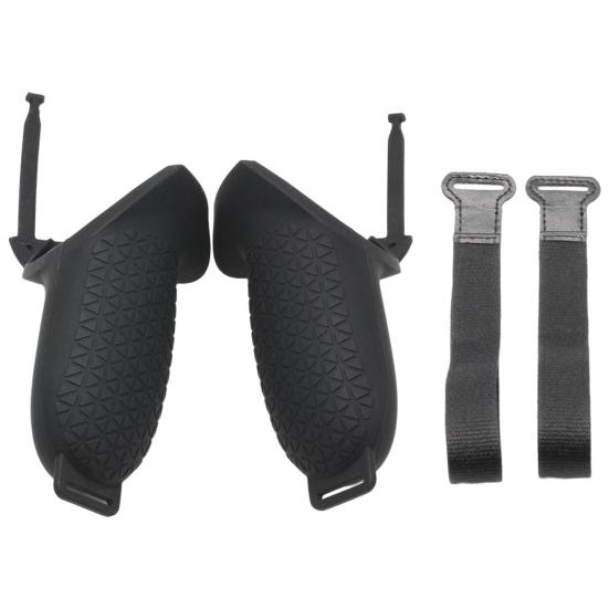 Halvt lukket silikondeksel Justerbar håndleddsstropp for Oculus Quest 2-kontroll