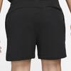 Nike Sportswear Air Logo Embroidered Solid Casual Shorts Men Bottoms Black DV9861-010