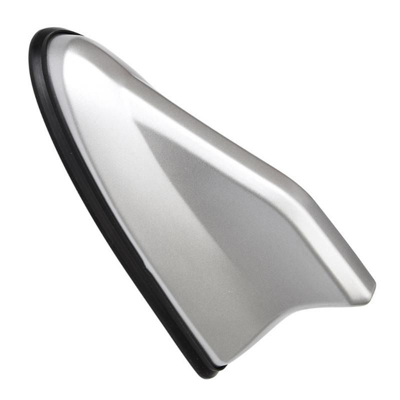 Car Roof Antenna Caps Adhesive Shark Fin Antenna Cover Universal Aerial Cover Trim Easy Installation Aerial Toppers
