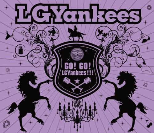 

CD - GO! GO! Lgyankees!!!(shokaigenteiba KICS91748 Japan Japanese Pop/Rock Used