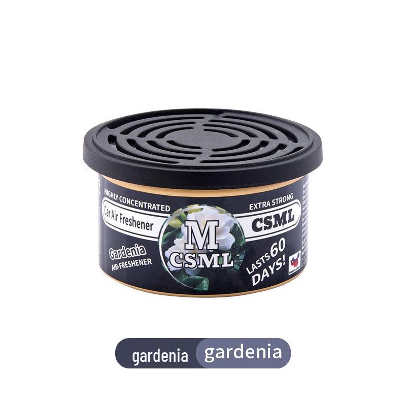 International Trade Black Can Car Perfume - Odor Remover & Air Freshener
