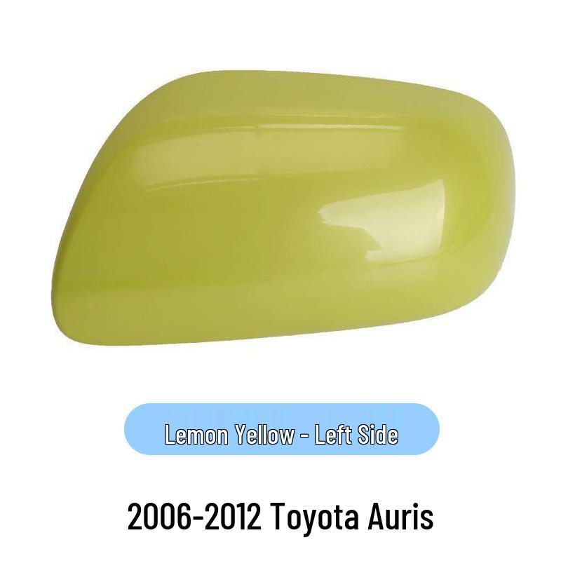 Couvercle de rétroviseur extérieur Toyota Auris 06-12 (Pas de lumière, Anti-rayures)