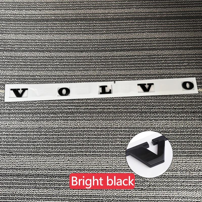 Acessórios de Decoração com Adesivo de Logotipo para Porta-malas de Carro Para Volvo Rdesign Polestar AWD V50 S60 XC60 S40 XC40 XC90 V60 S80 S90 V90 V70 T6