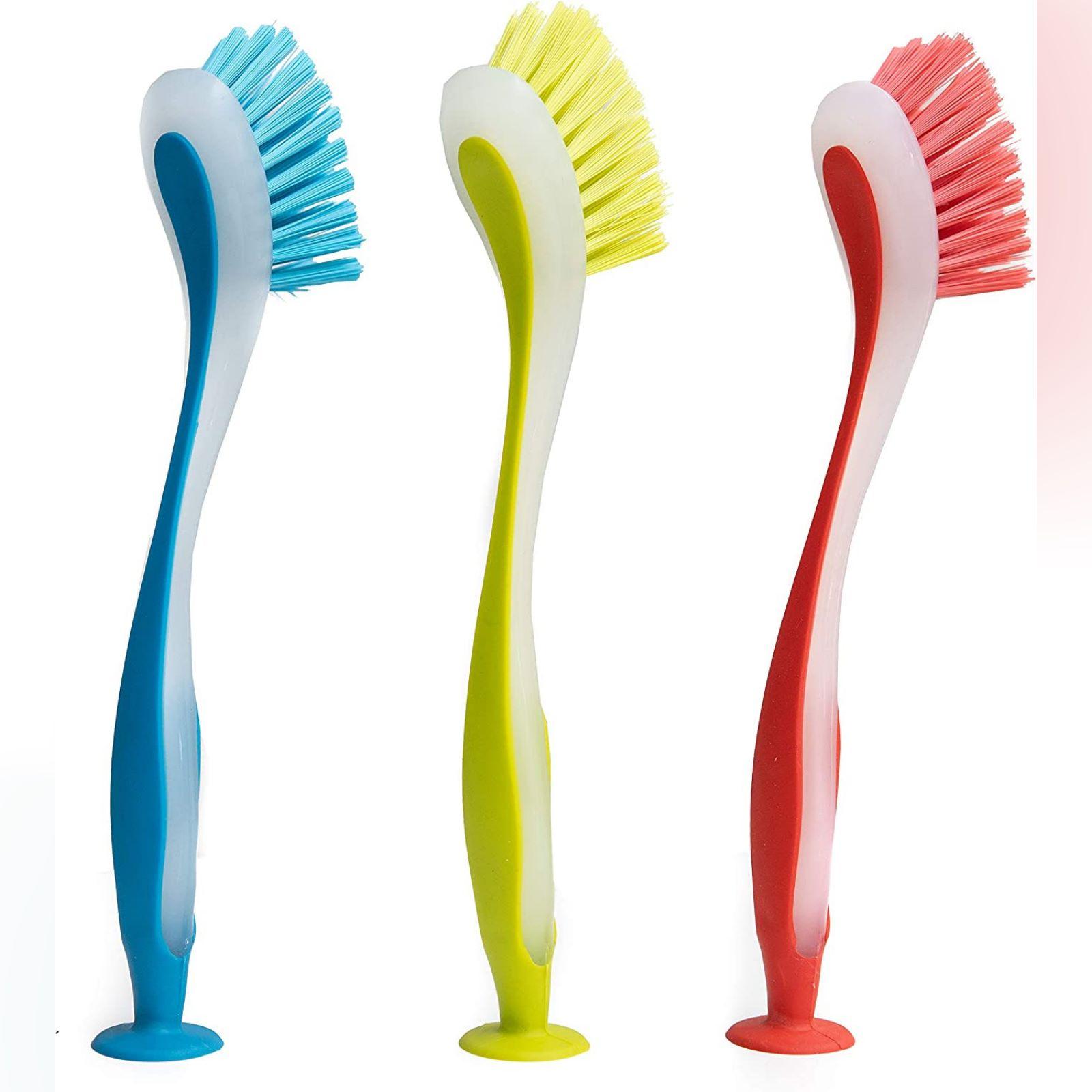 

Чистящая щетка - Для стиральной машины, оконных пазов, ванной комнаты и кухни One Size