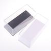 1 Stück Transparente Acryl-Aufbewahrungsbox Praktische 1/43 Diecast Modellauto-Vitrine DIY Staubdichtes Ausstellungsregal Spielzeug