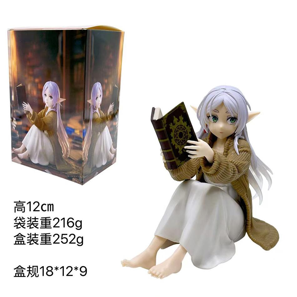 12-21cm Noodle Stopper Sousou No Frieren Anime Girl Figure Frieren Beyond Journey's End Action Model Collectable Model Toys