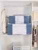1PC Non Woven Cloud Printed Storage Bag, Home Clothing, Travel And Moving Packaging Bag, Fabric Dust-Proof Clothing, Cotton Quil