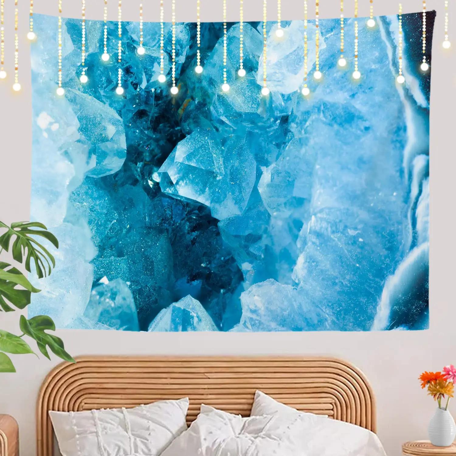 

Marble Tapestry Abstract Golden Cracked Lines Marbled Texture Tapestries Wall Decor for Kids Bedroom Living Room Hippie Party 74x94cm(29x37in)
