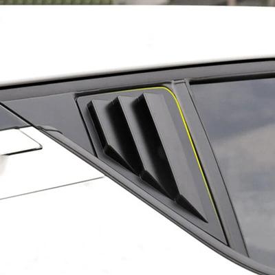 2 buc autocolant pentru capacul geamurilor din spate autocolante pentru obloane triunghiulare pentru ferestre pentru Toyota C-HR CHR C HR 2016 - 2022 Accesorii auto Decal auto