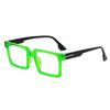 Trendy Small Square Eyeglasses Frame Women  Vintage Brand Multi Color Eyewear Simple Style Gradient Female Glasses