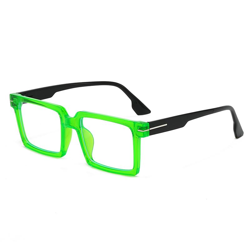 Trendy Small Square Eyeglasses Frame Women  Vintage Brand Multi Color Eyewear Simple Style Gradient Female Glasses