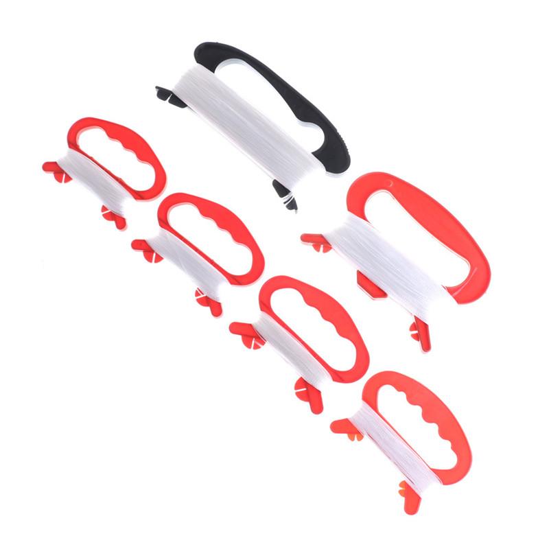 Flying Kite Line String With D Shape Winder Handle Board Outdoor Kite Tools