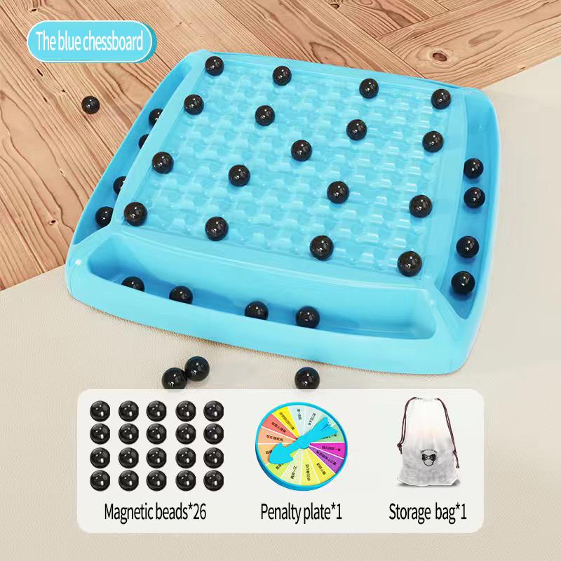Magnetism -sensing Chess Table Toys Child Puzzle Magnetism Game Pieces Parent-child Interactive Play Logical Exercise Toys
