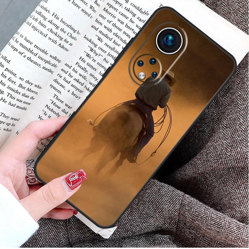 Rodeo Cowboy Lasso Case For Honor Magic 8 7 6 Pro Honor X9d X9c X9b X9a X8b X8c Win 50 70 90 200 400 Lite Cover