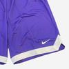 Nike Printed Logo Breathable Straight-Leg Shorts Men Bottoms Purple CQ4365-546