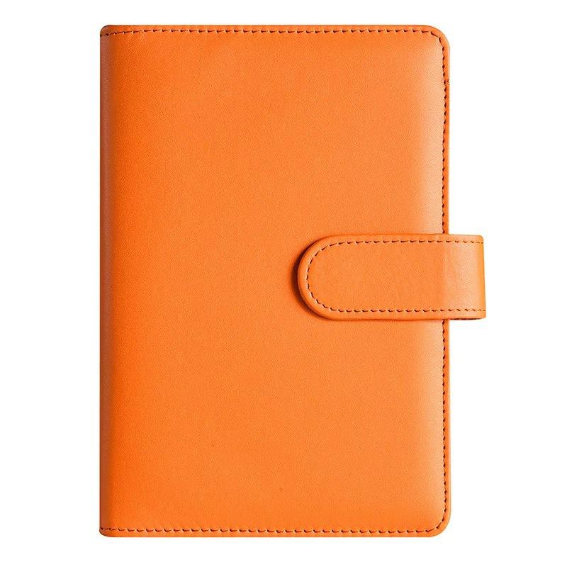 Cross-Border A6 Macaron Cash Budget Notebook with Creative Labelable Journal Binder