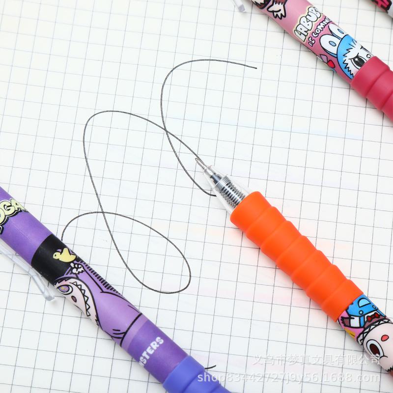 5Pcs Cute Cartoon Gel Pens Kawaii Pen Set Kawaii Quickly-Drying Pen Set