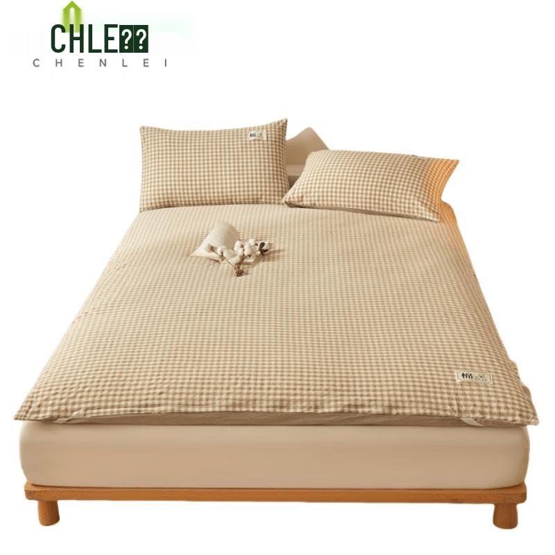Моющийся матрасный топпер Chenlei 200x220cm (10 jin) бежевый