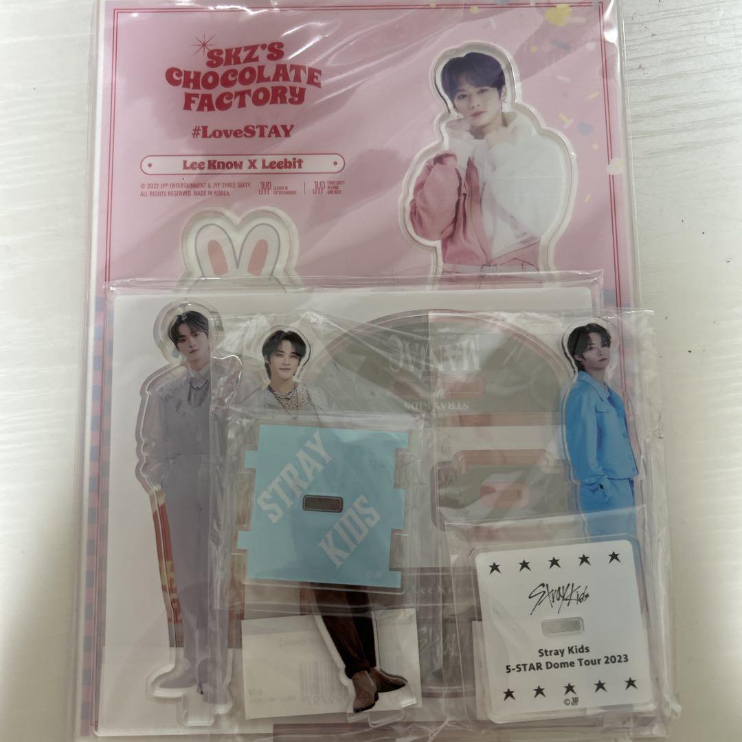 

[Б/У] Акриловый стенд Stray Kids Рено Оптовая продажа