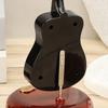 Mechanism Wind Up Musical Box Violin Music Box Miniature Musical Instrument Ornament Home Decors Creative Artware Gift