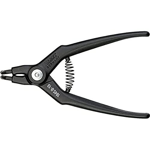 

Hazet 1845B-19 Bent Outside Circlip Pliers, 19-60mm
