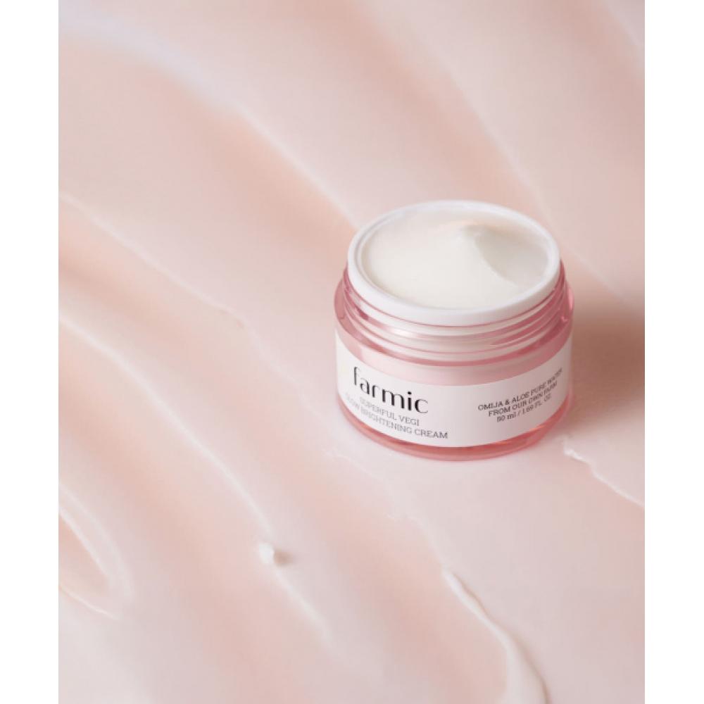 Farmic Farmic Superful Vege Glow Aufhellende Creme 50ml