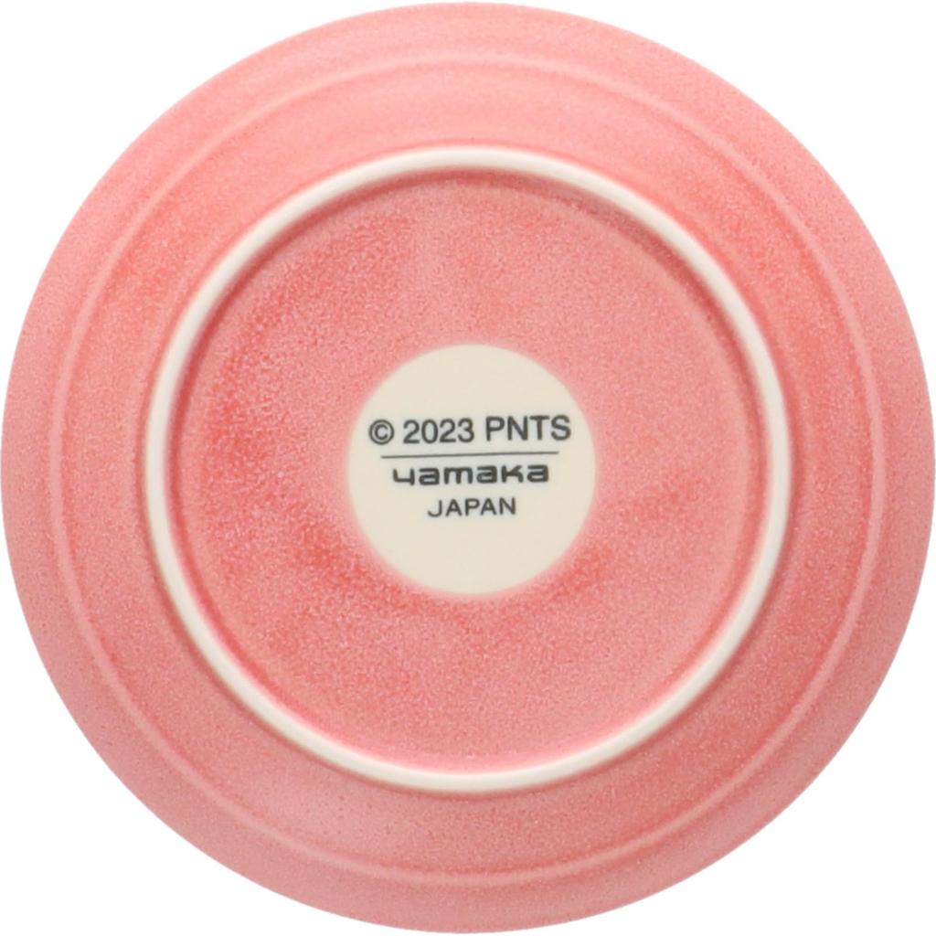 Yamaka Shoten PEANUTS Plates (4 Pieces, 14cm Each), Kiln-Tempered Glaze, Snoopy Merchandise, Mother's Day Gift, Made In Japan, SN980-190