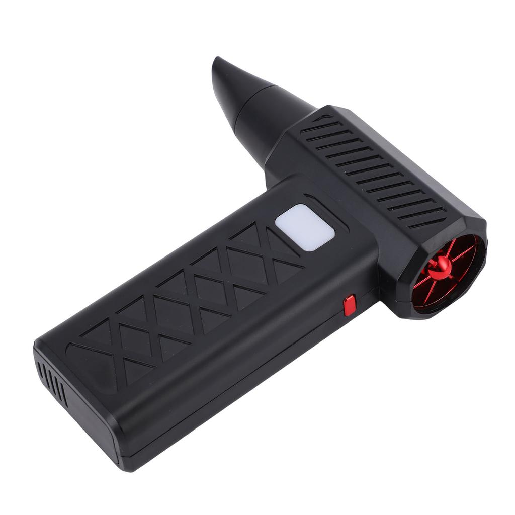 Duster LED Digital Display High Power High Speed Portable Electric   Blower Duster with Emergency Light for Outdoor Travel