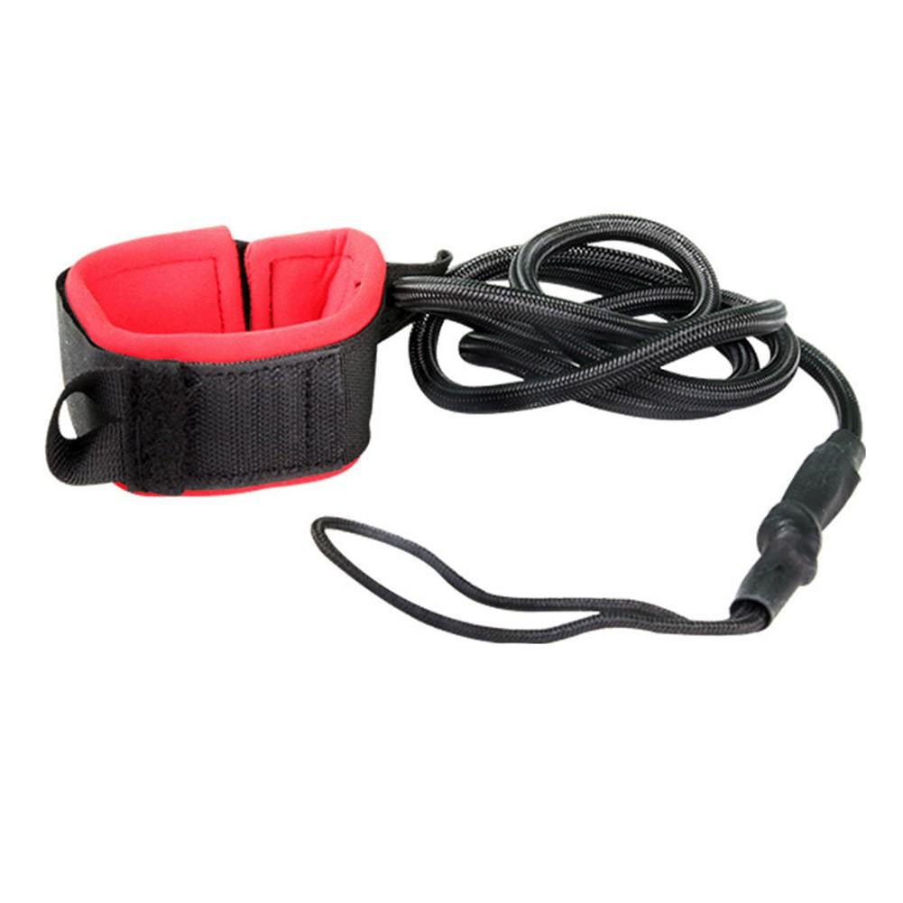 

218cm Length Surfboard Safety Rope Paddleboard Foot Rope красный