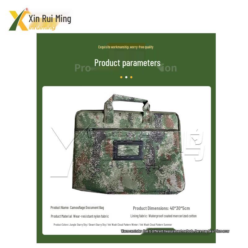 Camouflage Multi-functional Briefcase
