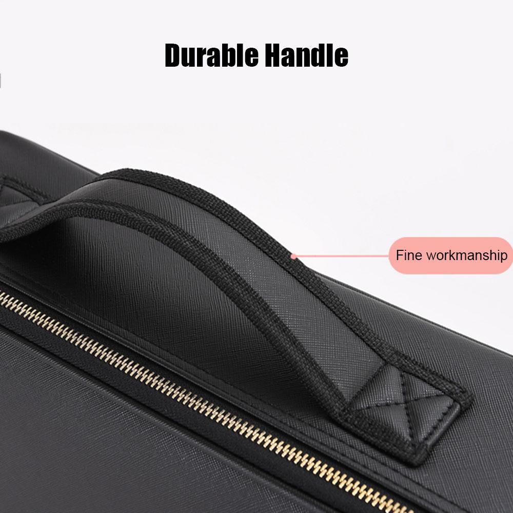 hanging toiletry bolsa with mirror