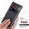 For ZTE Nubia Z80 Ultra 5G Bumper Case Metal Frame Phone Cover with Camera Lens Guard