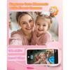 Kids Toys Smart Phone, 3.97" Touchscreen Toddlers Kids Smart Phone, Birthday Gifts for Girls Age 3 4 5 6 7 8 9 10 Year Old, Learning Toys Play Cell