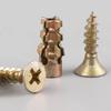 10/30/50/100Pcs Expansion Screw Set, Anti-sag Cabinet Hinge Screws for Wood Tile Concrete Walls Drywall