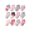 2025 Non-slip Cartoon Striped Baby & Toddler Breathable Socks