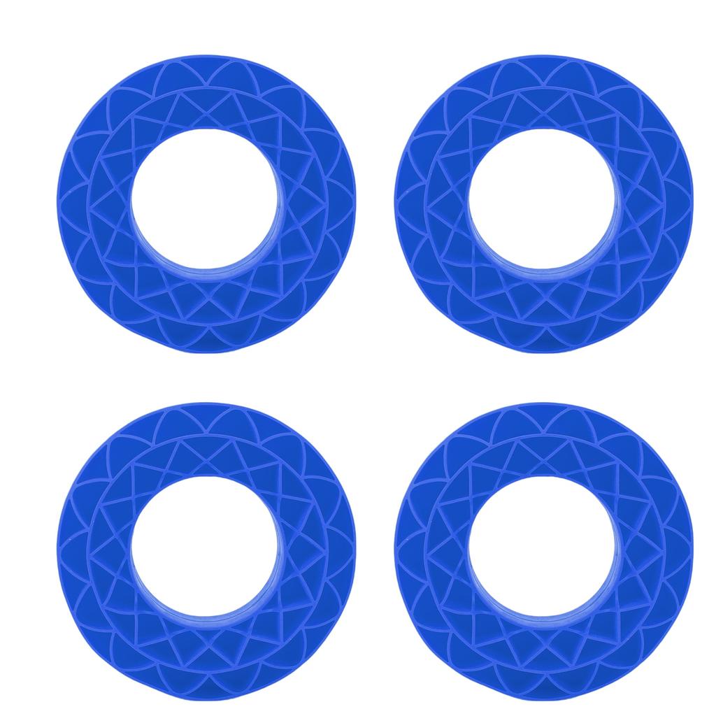 4Pcs Silicone Tire Insert Fit for SCX10 III 106x42mm Vibrant Color 1.9in Tire Foam Set