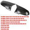 2 PCS For Bmw  Series 1 2 3 4 X M 220i 328i 420i F20 F21 F22 F23 F30 F31 F32 F33  X1 Wing Side Mirror Cap Rearview Mirror Cover